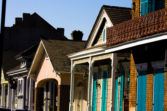 Vieux Carré, Nowy Orlean by Bridget Coila