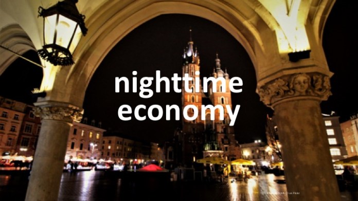 Nighttime economy