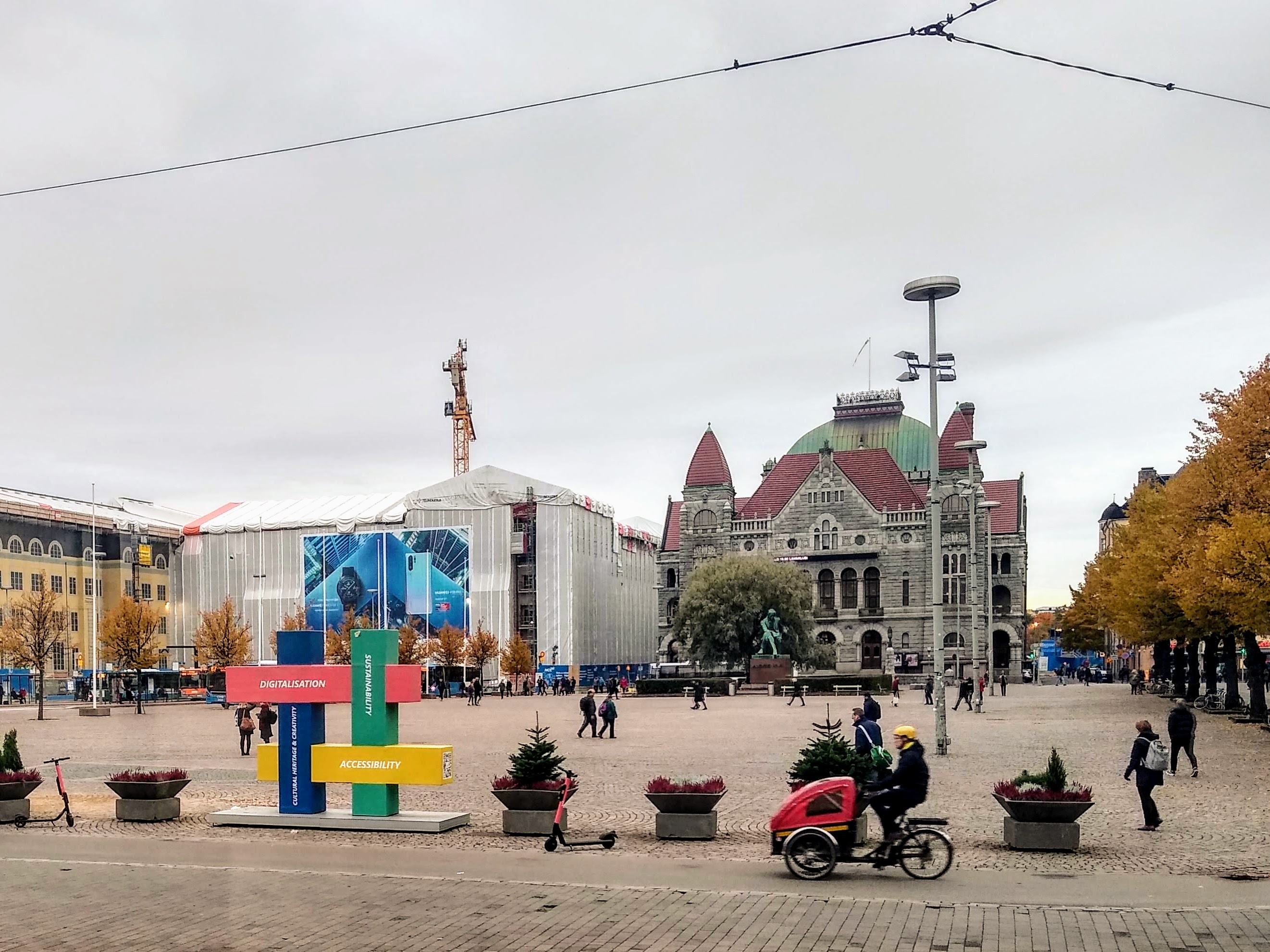 Helsinki - European Capital of Smart Tourism 2019 (fot. Wojciech Mania)